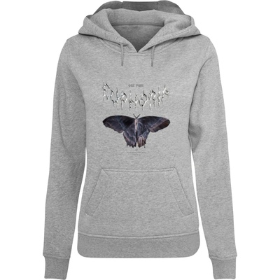 Mister Tee Суичър Euphoria Hoody heather grey XXLUB-MST043-00431 - Камуфлаж, размер M