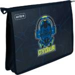  Папка с цип Kite Cyber A4+, 6 cm (A4)