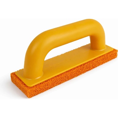 Hladítko s houbou hrubou, 215 x 60 x 18 mm, oranžová, ENPRO