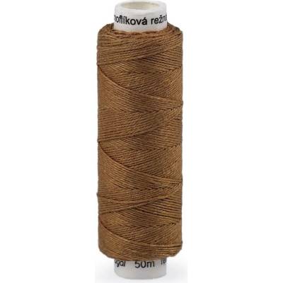 Stoklasa Nitě lněné knoflíkové 50 m Balení: 1 ks, Varianta: 716 béžová 716 béžová