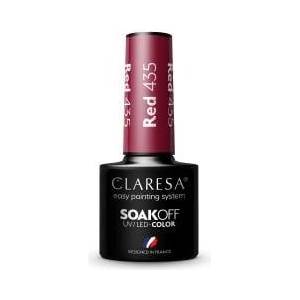 Claresa Gel polish RED 435 -5g