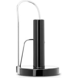 Brabantia Черен гланц стоманена стойка за кухненска хартия - Brabantia (493546)