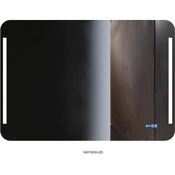 LED огледало с нагревател ICL 1839, 160x110см (1839)