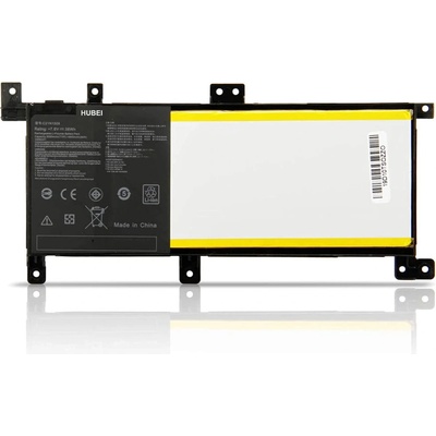 ASUS Asus, 2 клетки, 7.6V, 34Wh, Заместител (C21N1509)