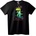 NOONEBRAND Тениска Dino Surf Маями - XL, White