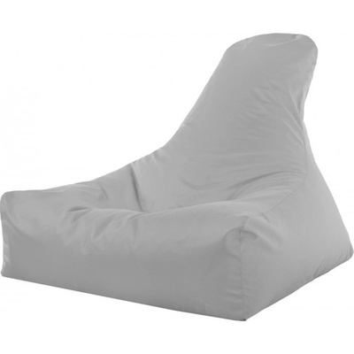 Bali kreslo nylon strieborné