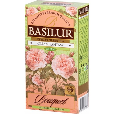 Basilur Bouquet Cream Fantasy 25 x 1,5 g