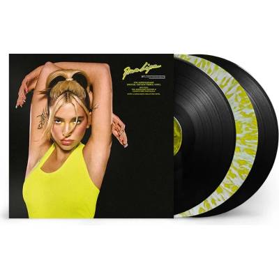 Warner Lipa Dua: Future Nostalgia (5th Anniversary, Coloured Black, Yellow & Clear Vinyl) - 3Vinyl (LP) (081191)