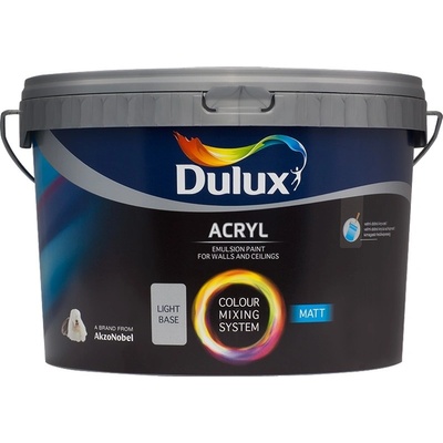 Dulux Akrylátová emulzní barva Acryl Matt Base Light 10 l