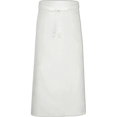 Link Kitchen Wear Bistro zástera Xl X961 White 120 x 100 cm