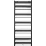 Purmo Радиатор за кърпи за баня Purmo Banga 60x153.7 см, черен (F5TA01500600070S0141)