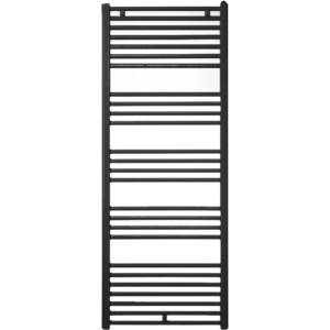 Purmo Радиатор за кърпи за баня Purmo Banga 60x153.7 см, черен (F5TA01500600070S0141)