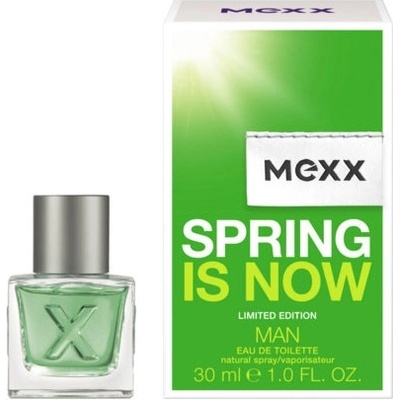Mexx Spring Is Now toaletná voda pánska 30 ml
