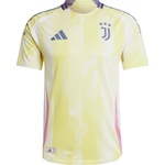 adidas Мъжка тениска adidas Juve A Jsy Au T-Shirt Mens - Pure Sulfur