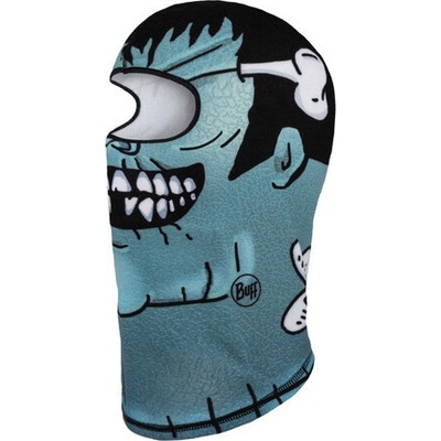 Buff Polar Balaclava černá/modrá