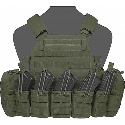 Warrior Assault Systems DCS Elite Ops olivová m AK/SA58 – Zboží Dáma