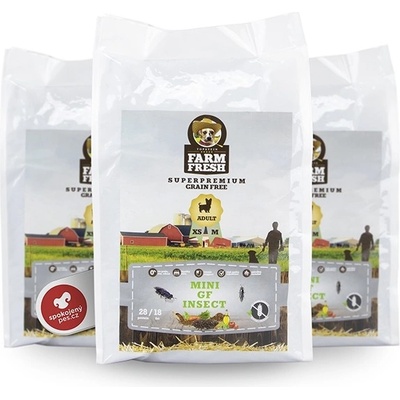 Farm Fresh GF Insect Mini Adult 1,8 kg