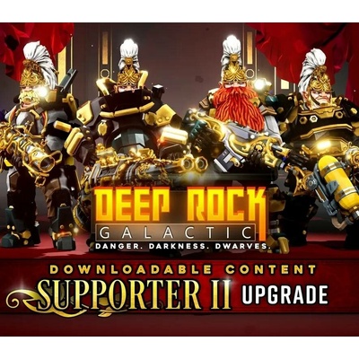 Deep Rock Galactic - Supporter II Upgrade