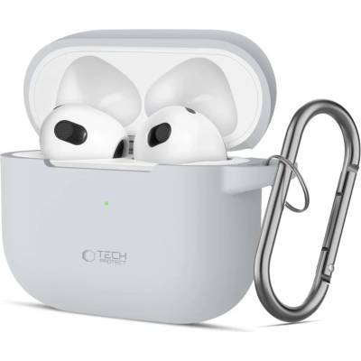 Tech-protect SILICONE HOOK APPLE AIRPODS 3 crayon сив (5906302375097)