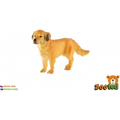Teddies Retrívr zlatý pes domácí zooted 10 cm