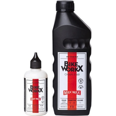 BikeWorkX Chain Star Max Wax 100 ml – Zboží Mobilmania