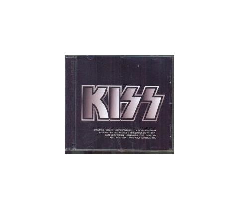 KISS: ICON CD