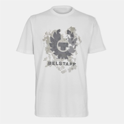 BELSTAFF Тениска BELSTAFF Men's T-Shirt - White