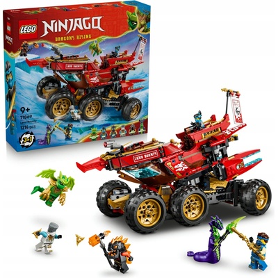 LEGO® NINJAGO 71869 Pozemná Odmena osudu