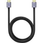 Baseus Кабел Baseus High Definition Series HDMI 2.0, 4K, 60Hz, 1.5m, WKGQ020101 - черен (WKGQ020101_VZ)