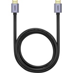 Baseus Кабел Baseus High Definition Series HDMI 2.0, 4K, 60Hz, 1.5m, WKGQ020101 - черен (WKGQ020101_VZ)
