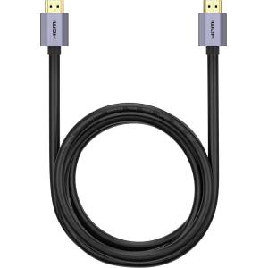 Baseus Кабел Baseus High Definition Series HDMI 2.0, 4K, 60Hz, 1.5m, WKGQ020101 - черен (WKGQ020101_VZ)