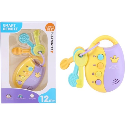 Felyx Toys N-TOYS Музикален Ключодържател с Ключове Smart