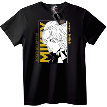 NOONEBRAND Тениска Tokyo Revengers Миаги - XL, Black