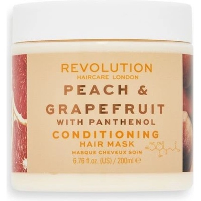 Revolution Haircare Hair Mask Peach & Grapefruit 200 ml