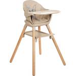 KikkaBoo Стол за хранене 6в1 Woody Beige (31004010174)