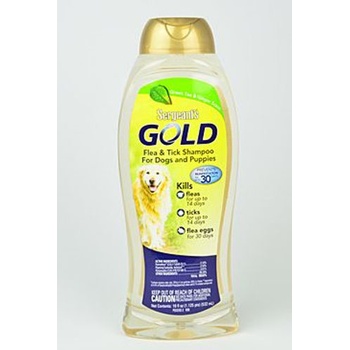 Sergeanťs šampon Gold antiparazitární pes 532 ml