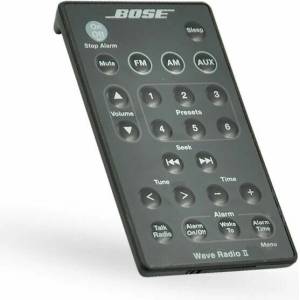 GENERAL Bose wave ii - дистанционно управление дубликат (wave ii) Дистанционно