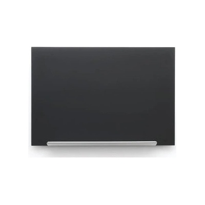 NOBO Diamond Glass Board 677 x 381 mm čierna / Magnetická sklenená tabuľa