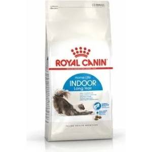 Royal Canin Indoor long hair за дългокосмести котки, живеещи само у дома 2kg