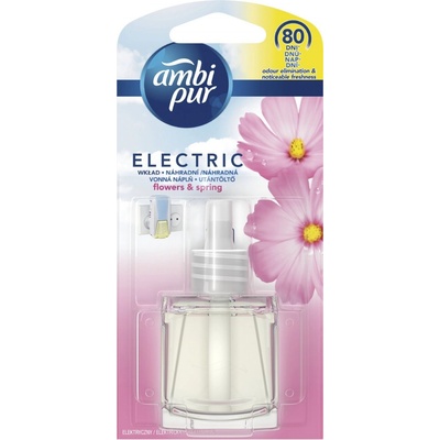 AMBI PUR Electric Flowers & Spring náhradná náplň 20 ml