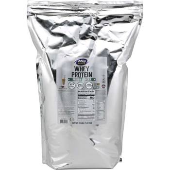 NOW NOW Whey Protein, 4540 Grams