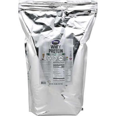 NOW NOW Whey Protein, 4540 Grams