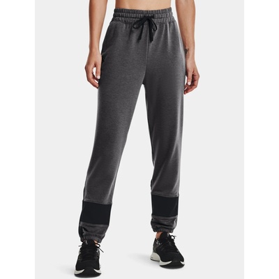 Under Armour nohavice rival terry CB jogger sivé