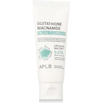APLB Glutathione Niacinamide Facial Cleanser 80 ml
