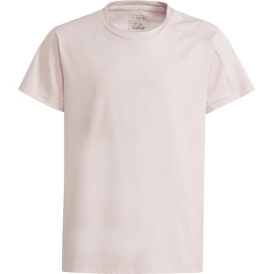 adidas Essentials Logo Tee ružová