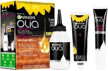 Garnier Olia 7.40 intenzív világos rézvörös