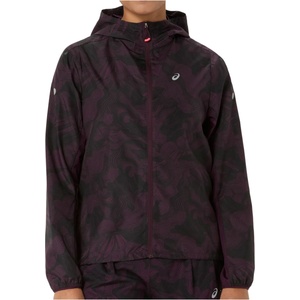 Asics Дамско яке за бягане Asics Women's Fujitrail Packable Jacket Running jacket - Dark Aubergine - размер XS (128-0640-0211)