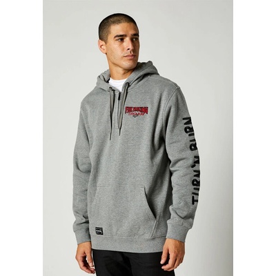 Fox Roadie Pullover Fleece heather graphite