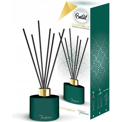 Brait Decor vonné tyčinky Golden Valley 100 ml