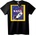 NOONEBRAND Тениска NASA ракета космос - 6XL, White